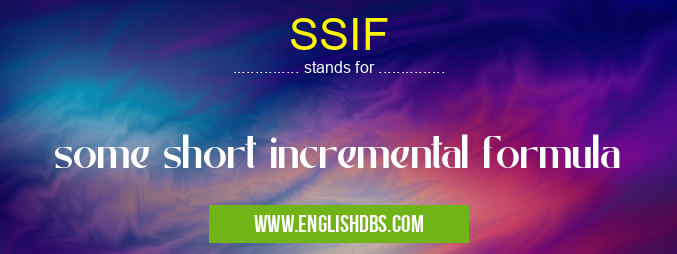 SSIF