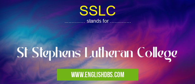 SSLC