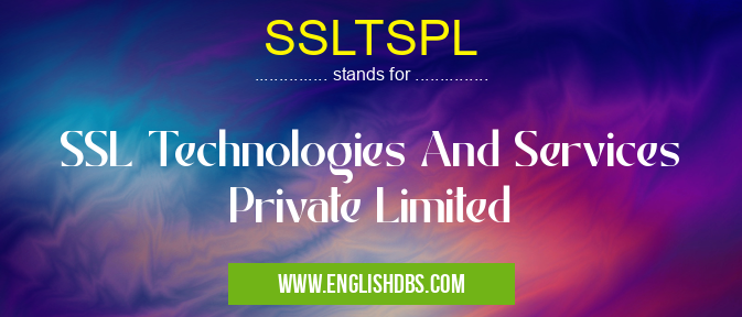 SSLTSPL