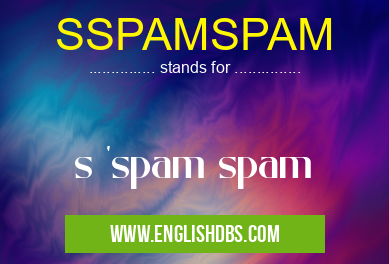 SSPAMSPAM