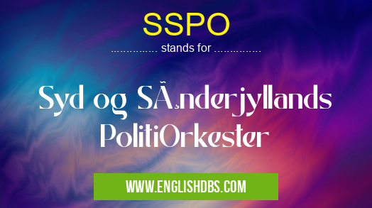 SSPO