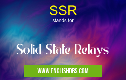 SSR