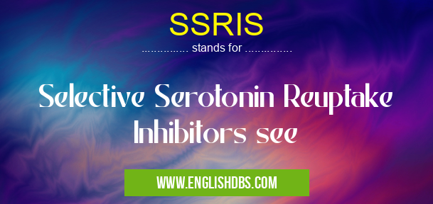 SSRIS