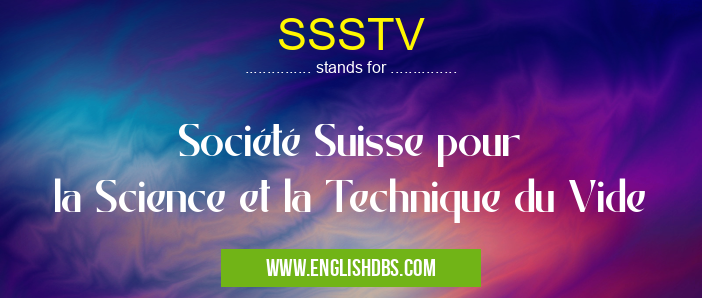 SSSTV