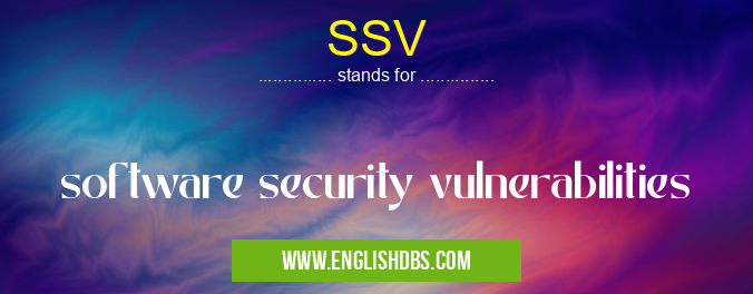 SSV