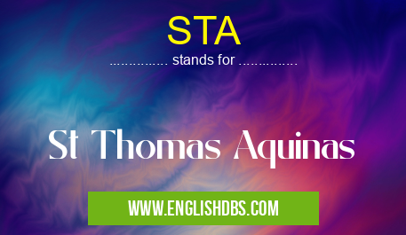 STA