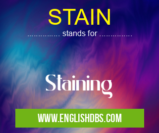 STAIN