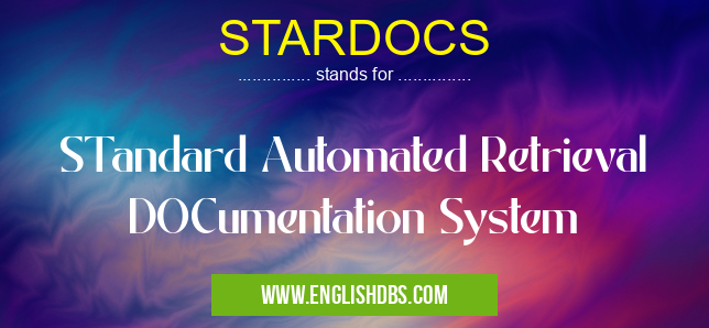 STARDOCS