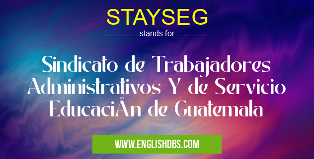 STAYSEG