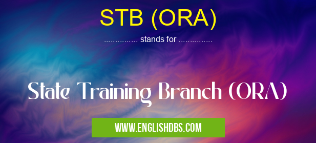 STB (ORA)