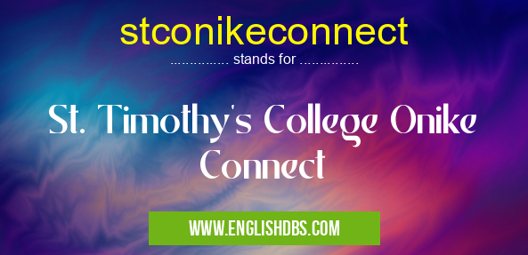 stconikeconnect