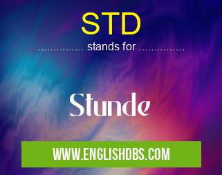 STD