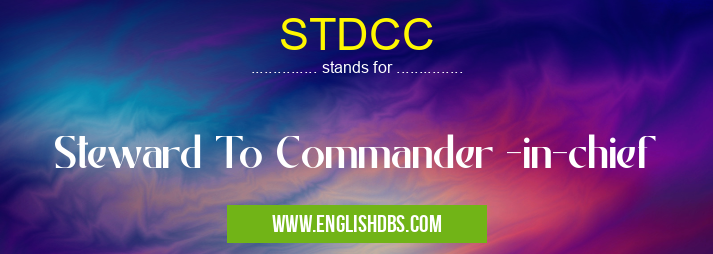 STDCC