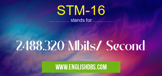 STM-16