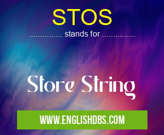 STOS