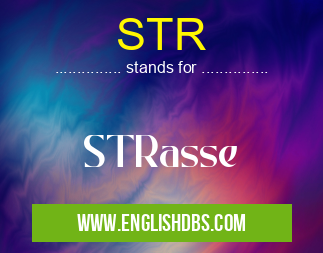 STR