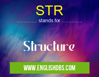 STR