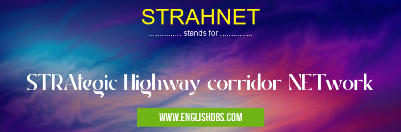 STRAHNET