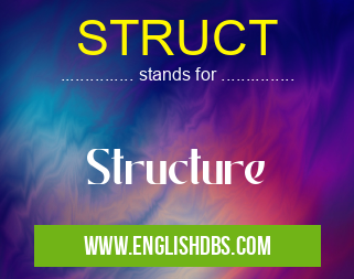 STRUCT