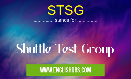 STSG