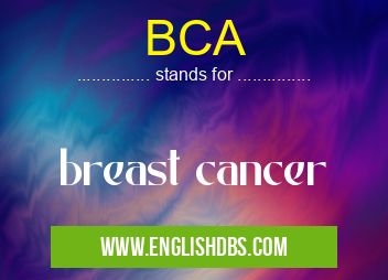 BCA