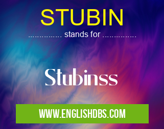 STUBIN