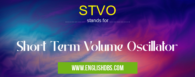 STVO