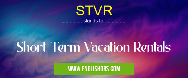 STVR