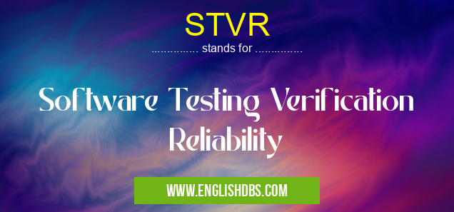 STVR