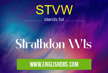 STVW