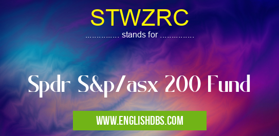 STWZRC