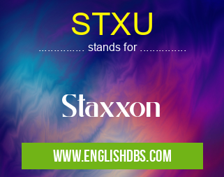 STXU