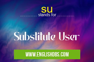 su