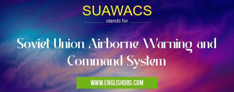 SUAWACS