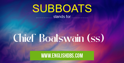 SUBBOATS