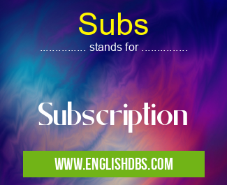 Subs