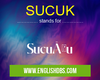 SUCUK