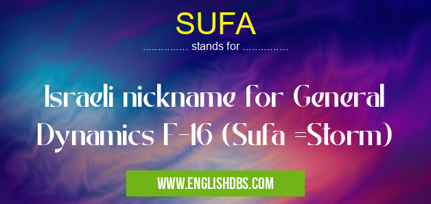 SUFA