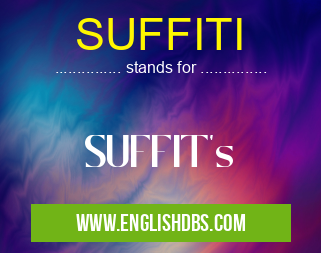 SUFFITI