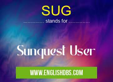 SUG