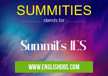 SUMMITIES