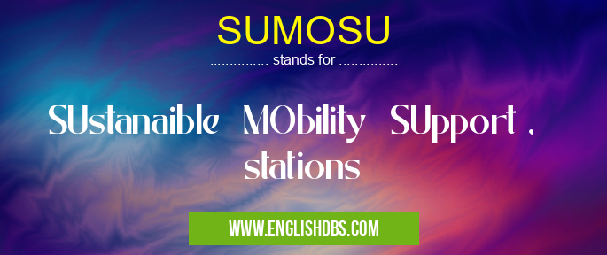 SUMOSU