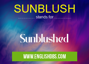 SUNBLUSH