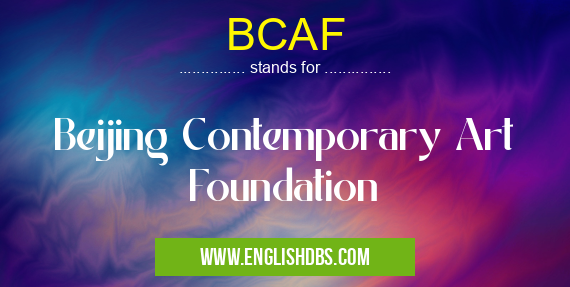 BCAF