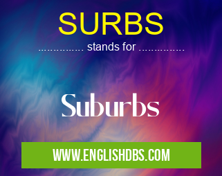 SURBS