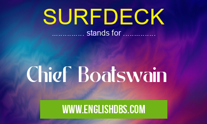 SURFDECK