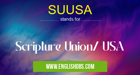 SUUSA