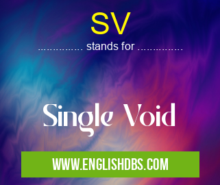 SV