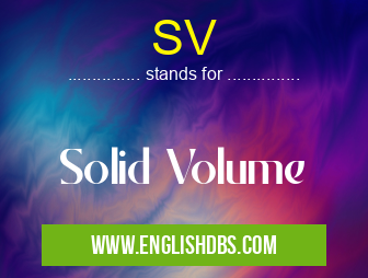 SV