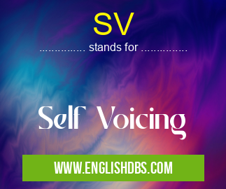 SV